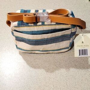Mercado Global Crossbody Bag, NWT